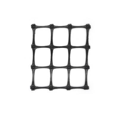 PP Grille Mesh Biaxial Plastic Geogrid