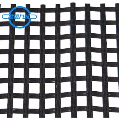 Fiberglass Grid 100-100kn for Asphalt Pavement with Low Prices