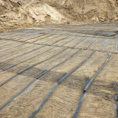 Soil Reinforcement Roadbed Uniaxial Plastic Geogrid