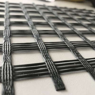 Polyester Biaxial/Uniaxial Geogrid Prices for Pavers Driveway Geo Grid