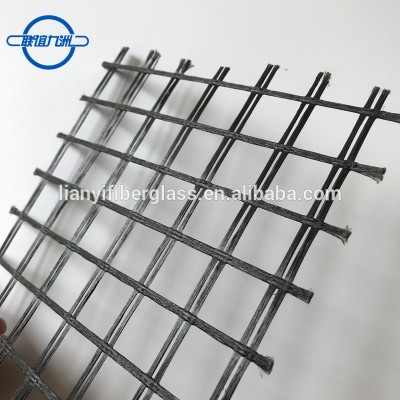 High Strength Warp Knitted Polyester Geogrid/Pet Geogrid for Embankment Slope Ce