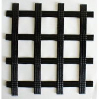 High Tensile Strength Fiberglass Geogrid for Asphalt Pavement